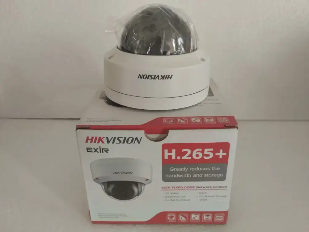 HIKVISION DS-2CD2121G0-I IP CAMERA 2MP