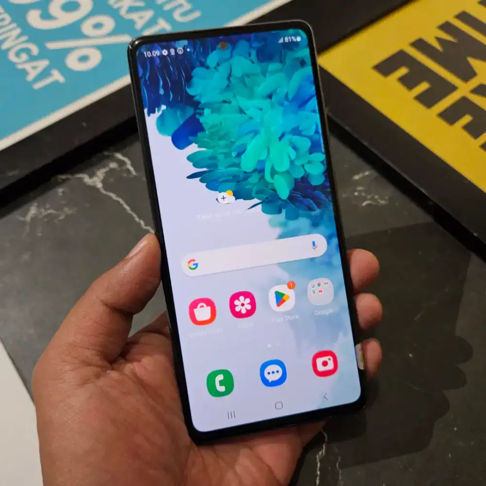 SAMSUNG GALAXY S20 FE EXY 8/128 GB DUAL RESMI SEIN NO MINUS