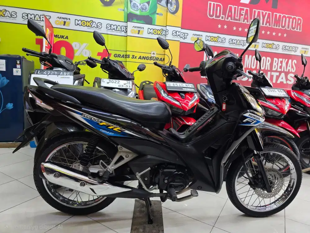 Mokas Pilihan ^ Honda Revo Fit 110 th 2021