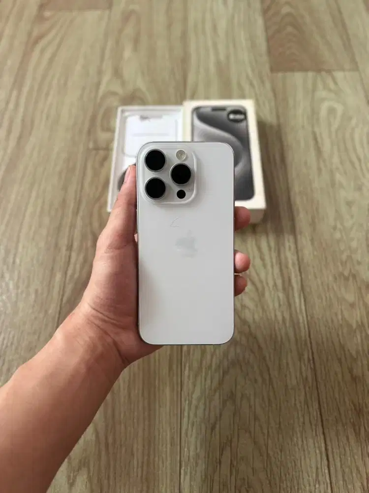 iPhone 15 Pro 256Gb White iBox