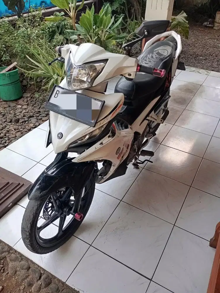 Dijual Jupiter MX New 2014 Komplit Cakep mantepp josjis