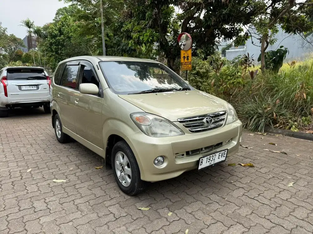 Toyota Avanza G manual 2004