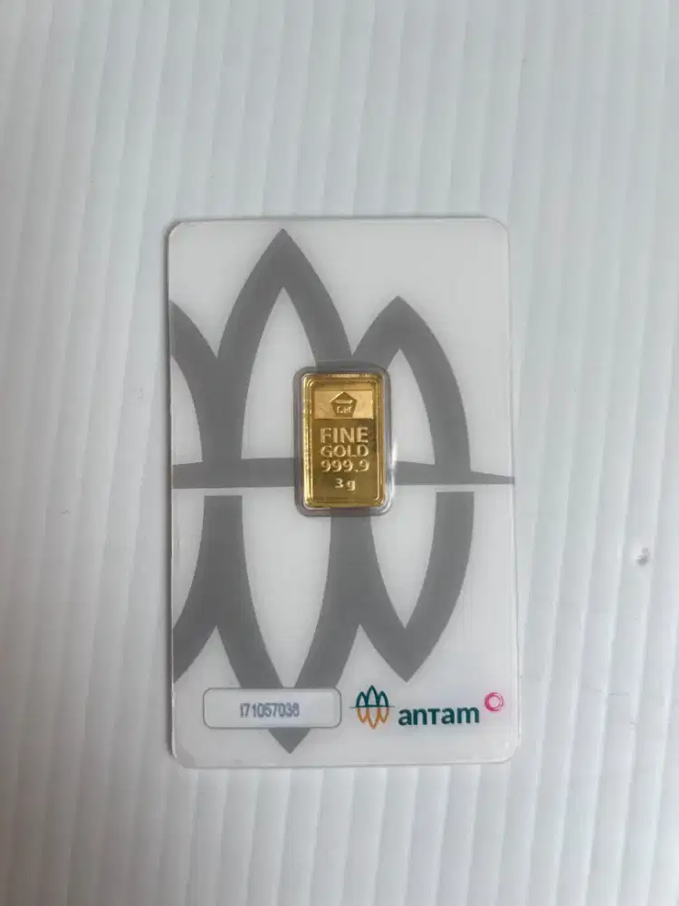 Emas Antam 3 Gram