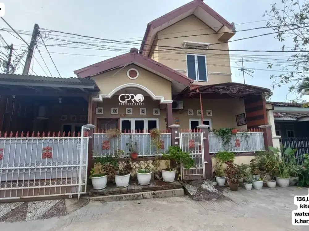 Hunian Idaman Posisi HOOK di Harapan Indah – Cocok untuk Keluarga 13769 ER