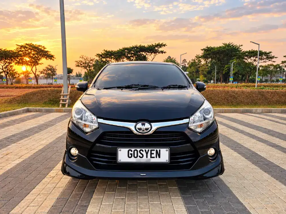 AGYA TRD 1.2 AUTOMATIC 2018 ISTIMEWA