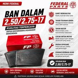 Ban Dalam 2.75-17 Merk Federal