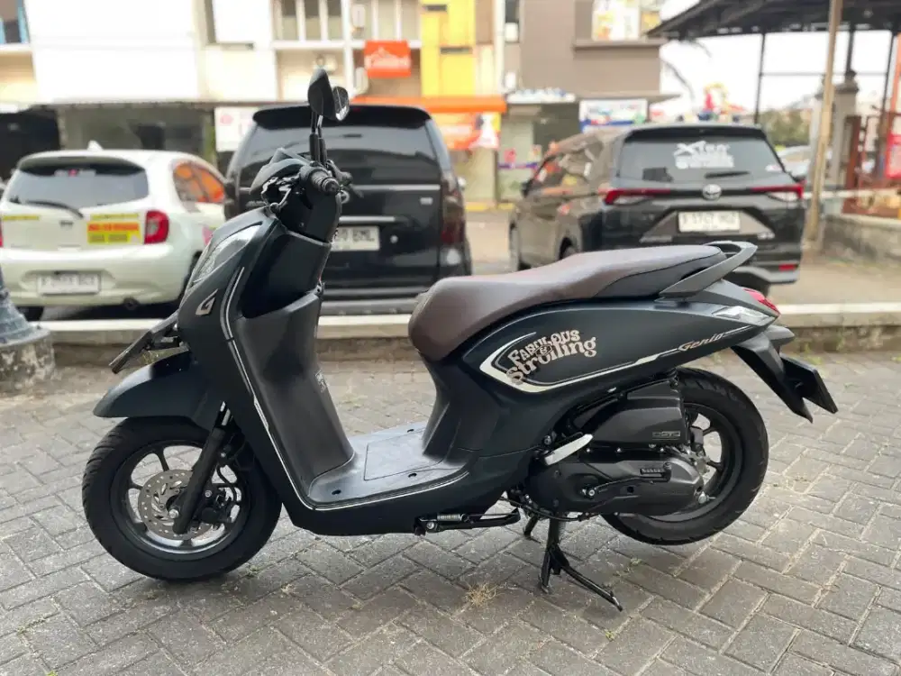 HONDA GENIO FABULOUS ISS 2025 MESIN HALUS