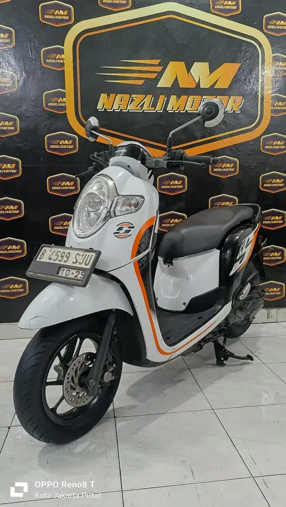 Honda Scoppy Donat 2019 (promo free balik nama)