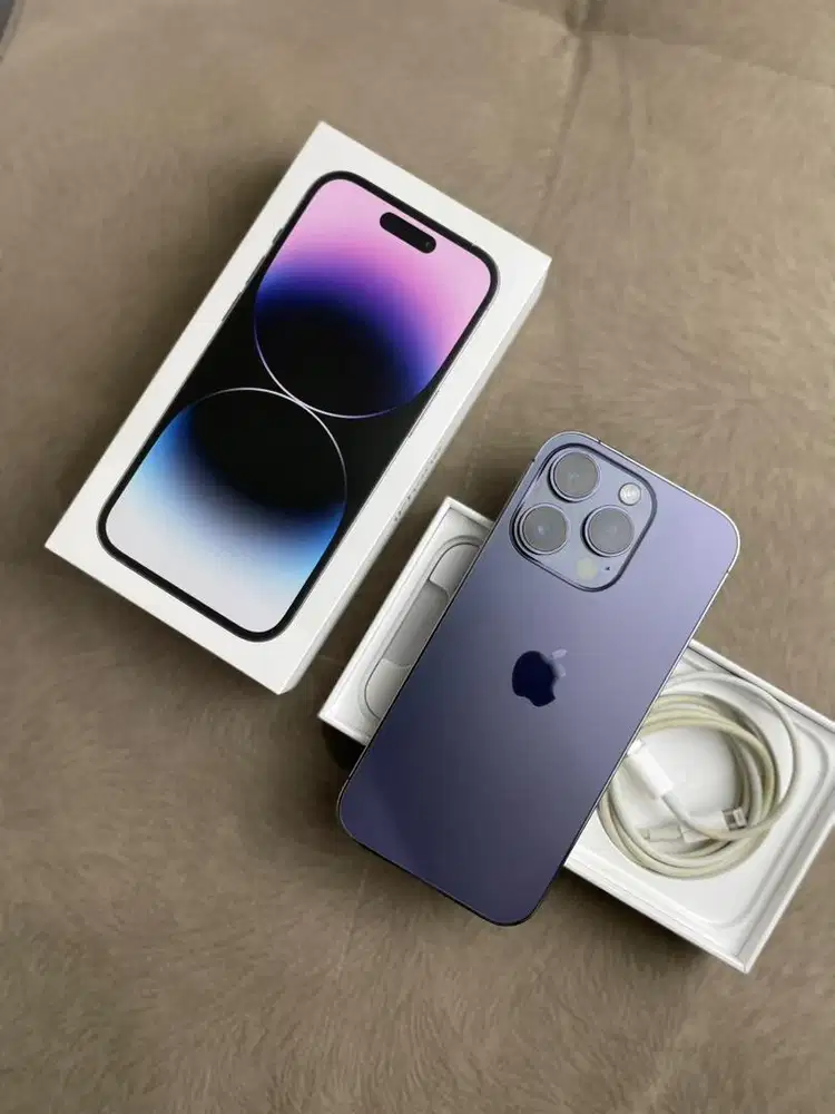 Iphone 14 Pr 128GB Ibox Fullset Original