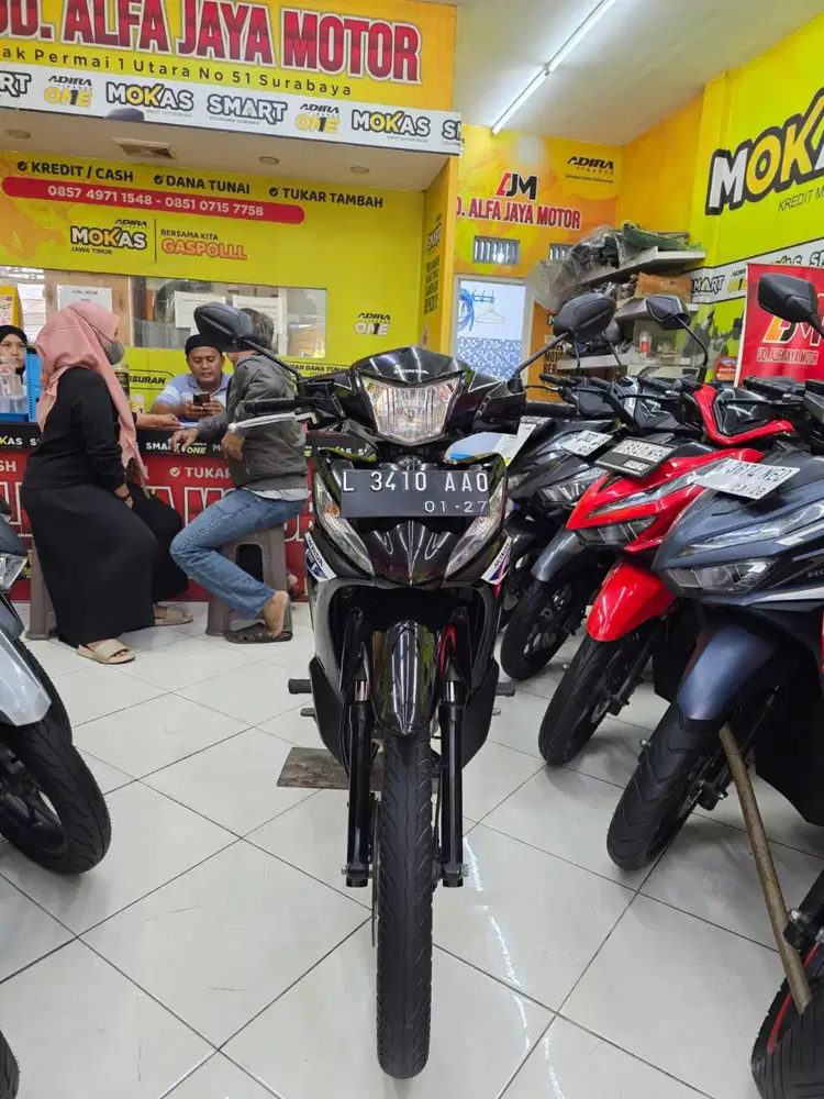 Gercep Gan ^ Honda Revo Fit 110 th 2021