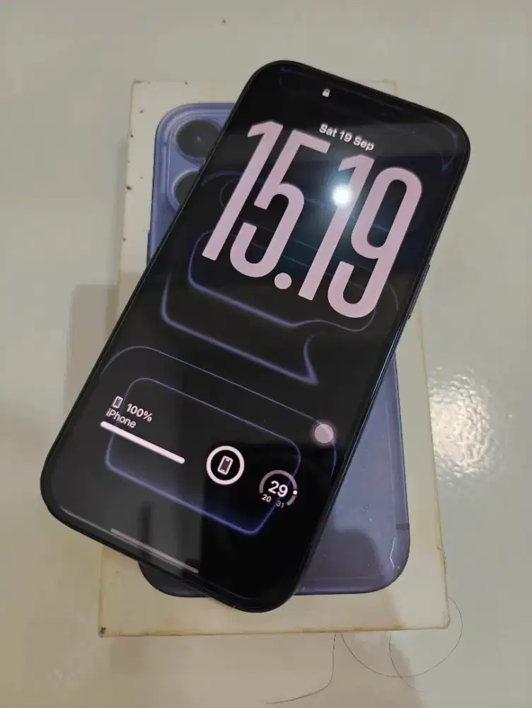 Iphone 17 pro 256gb blue all operator 5G fullset resmi BLIBLI SA/A