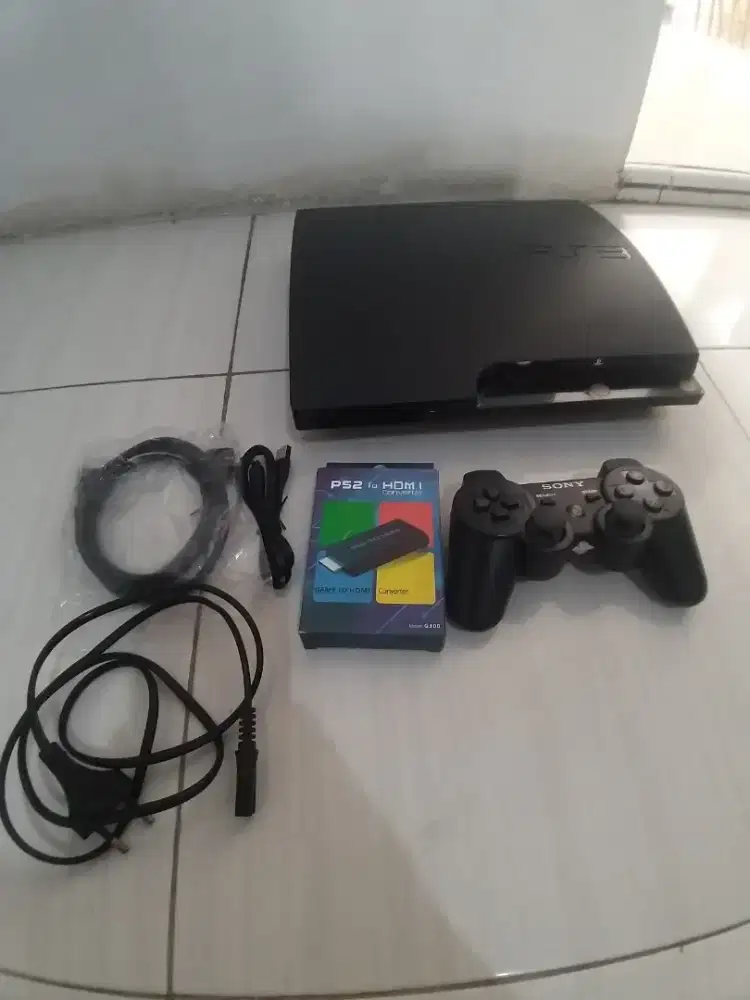 Ps3 slim 500gb fullgame siap pakai