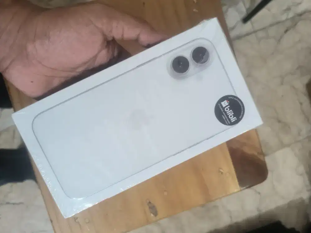 ip16 plus 512gb new garansi blibli