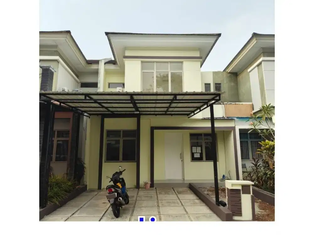 Foresta Naturale 7X12 Rumah Cluster terbaru Lokasi BSD City