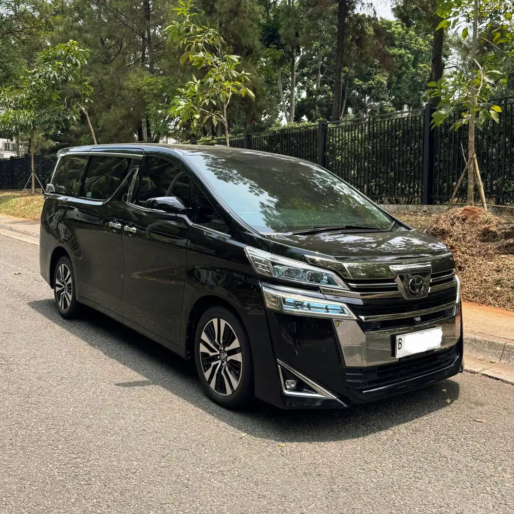 [Km46RB] Toyota Vellfire 2.5 G ATPM 2021 NIK 2020