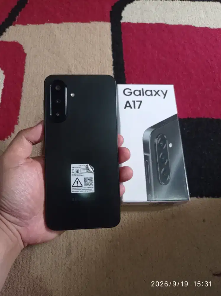 BISMILLAH SAMSUNG A17 4G 8/128 MULUS