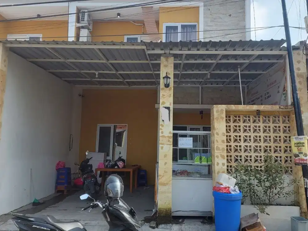 Jual Rumah 2 Lantai Lokasi Wage Aloha Taman Sidoarjo
