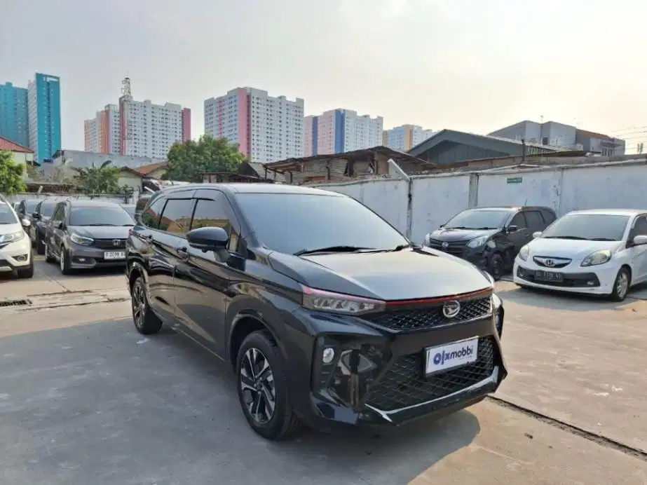 DP MURAH Daihatsu Xenia 1.5 R Bensin-AT 2022 Hitam CPZCB