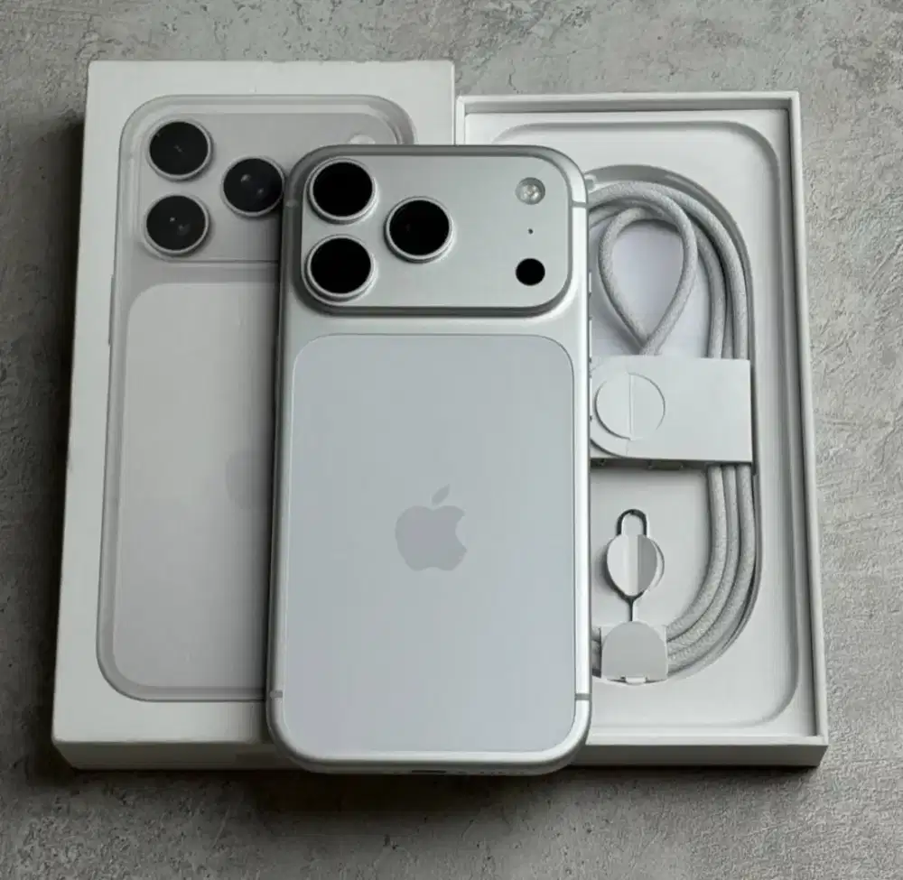 Promo Cicilan Bunga 0% atau Gratis 2x Cicilan Iphone 17pro 256gb
