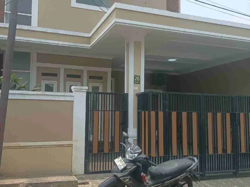 rumah siap huni anti banjir di galaxy