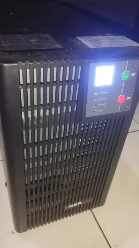 UPS Online ENERPLUS 1 KVA Bergaransi