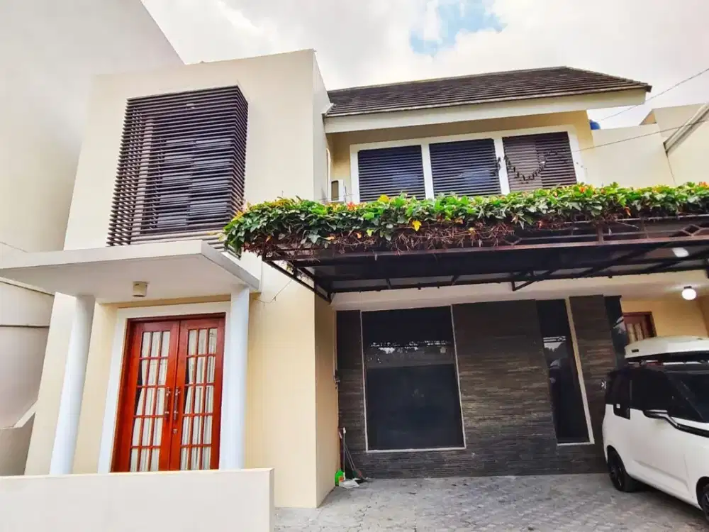 RUMAH SHM FULL FURNISHED DI PERUMAHAN DEKAT CASA GRANDE
