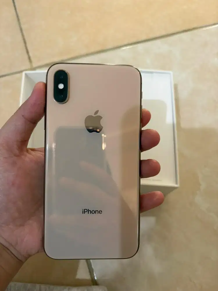 Dijual iphone XS 64 gb original Imei terdaftar di Kemenperin/resmi