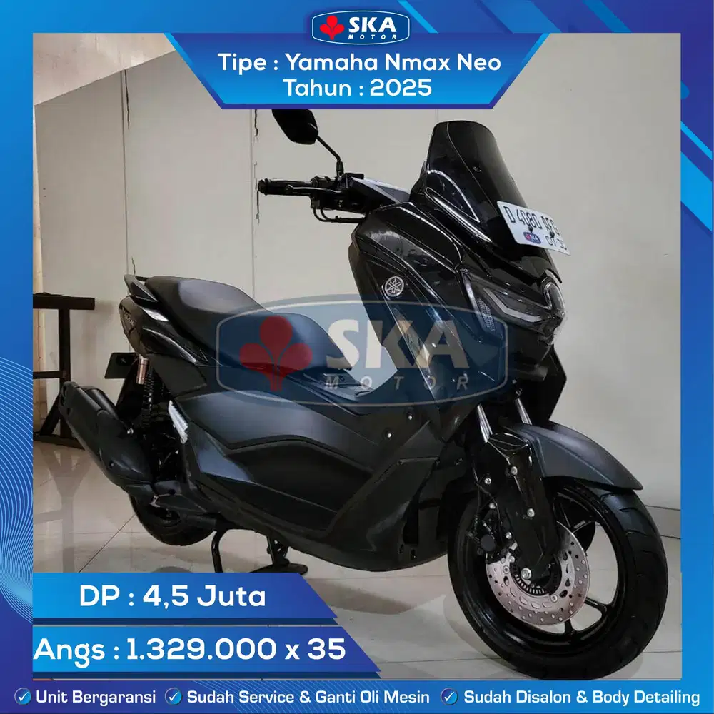 Yamaha Nmax Neo Tahun 2025