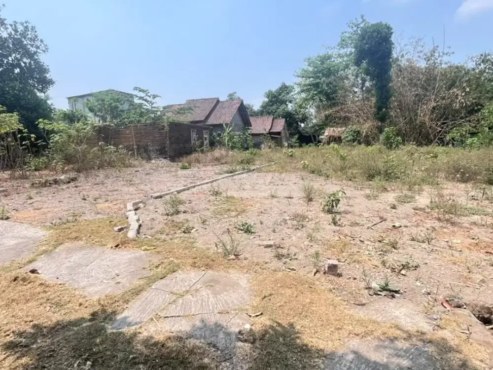 Tanah siap bangun area Kalasan Tirtomartani SHMP