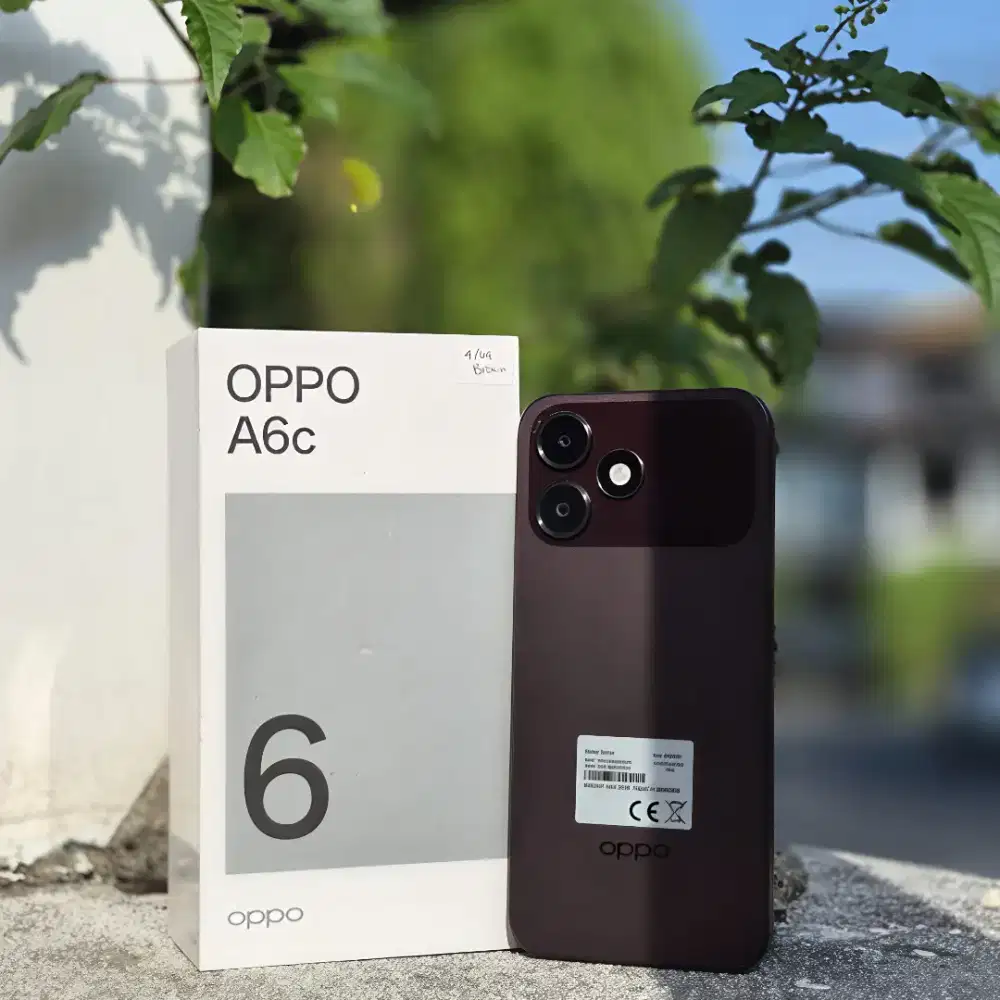 PROMO Murah OPPO A6c Baterai 7000 mAh | Garansi Resmi | Cicil Ringan!