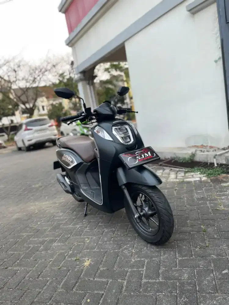 HONDA GENIO FABULOUS ISS 2025 PAJAK HIDUP