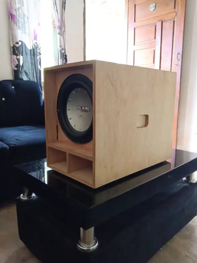 Subwoofer 10 inchi dan box