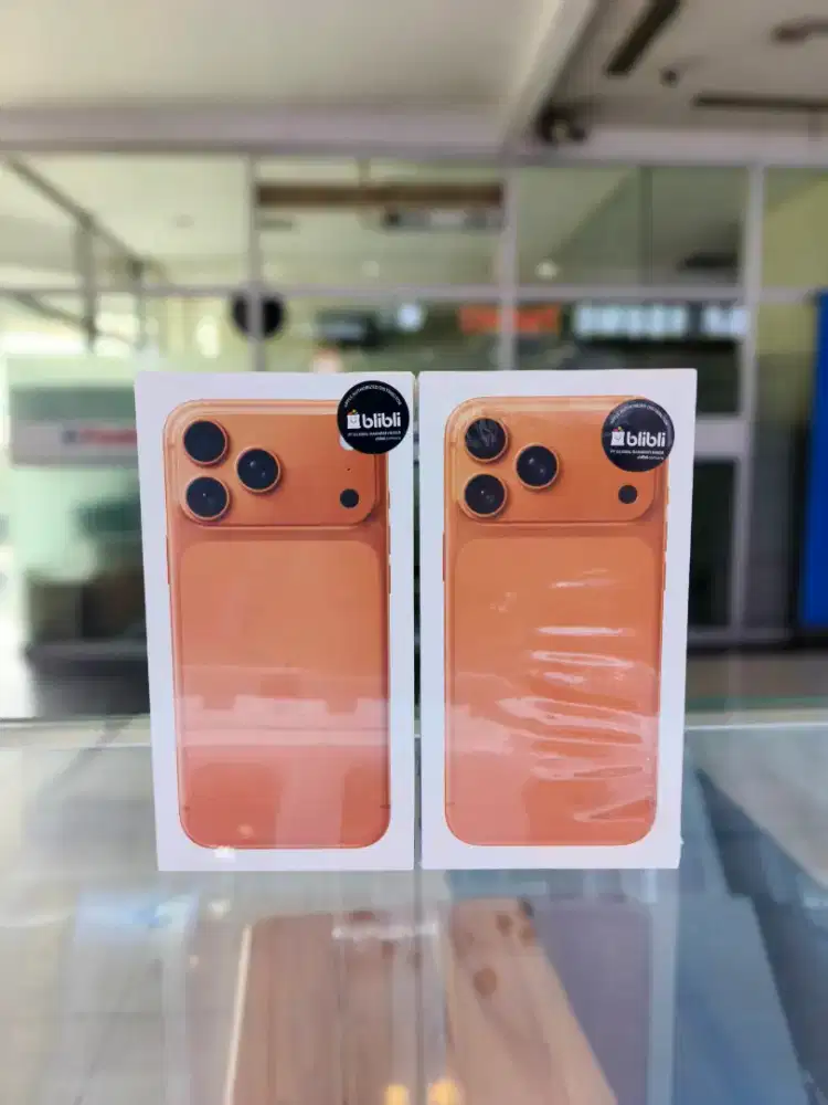 READY!!! IPhone 17 Promax 512GB New Segel Garansi GDN Blibli 24 Bulan