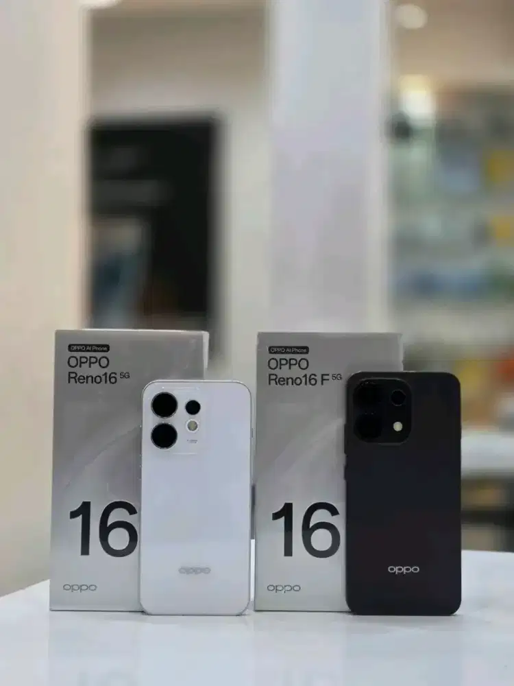 Promo Cicilan Bunga 0% Atau Gratis 2x Cicilan Oppo Reno 16 5G ram8 256