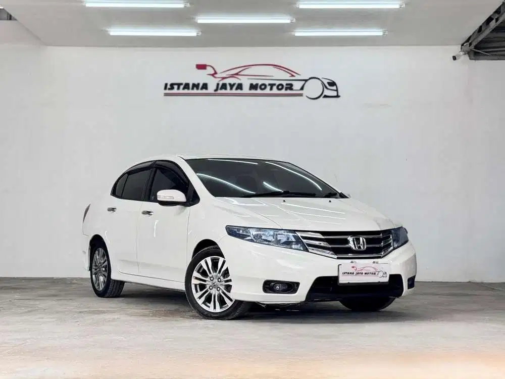 Honda CITY 1.5 E AT 2012 - PUTIH