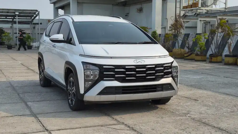 Hyundai Stargazer 2023 X Prime AT Nego Cash kredit