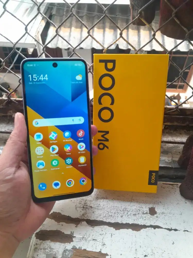 Poco M6 Fulset 8/256