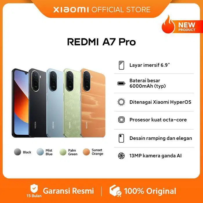 Xioami redmi A7 pro 4/64gb