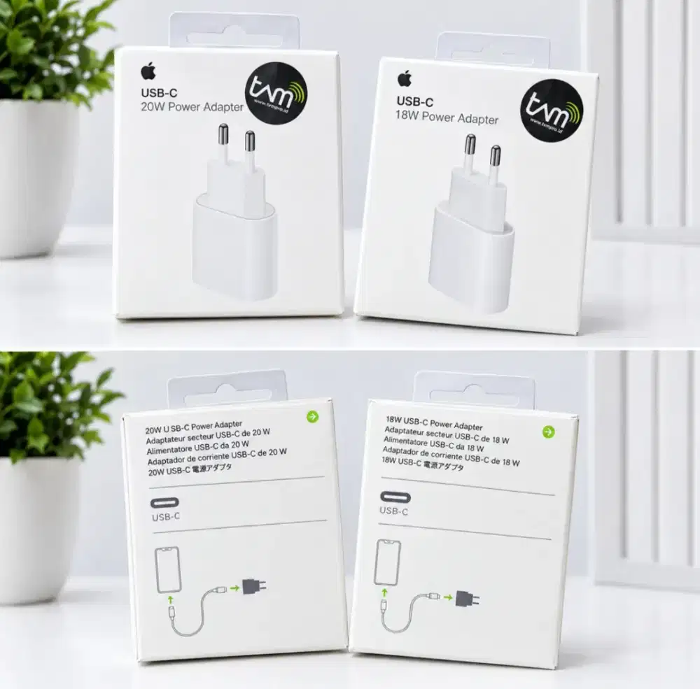 Adapter iPhone Baru Charger Fast Charging