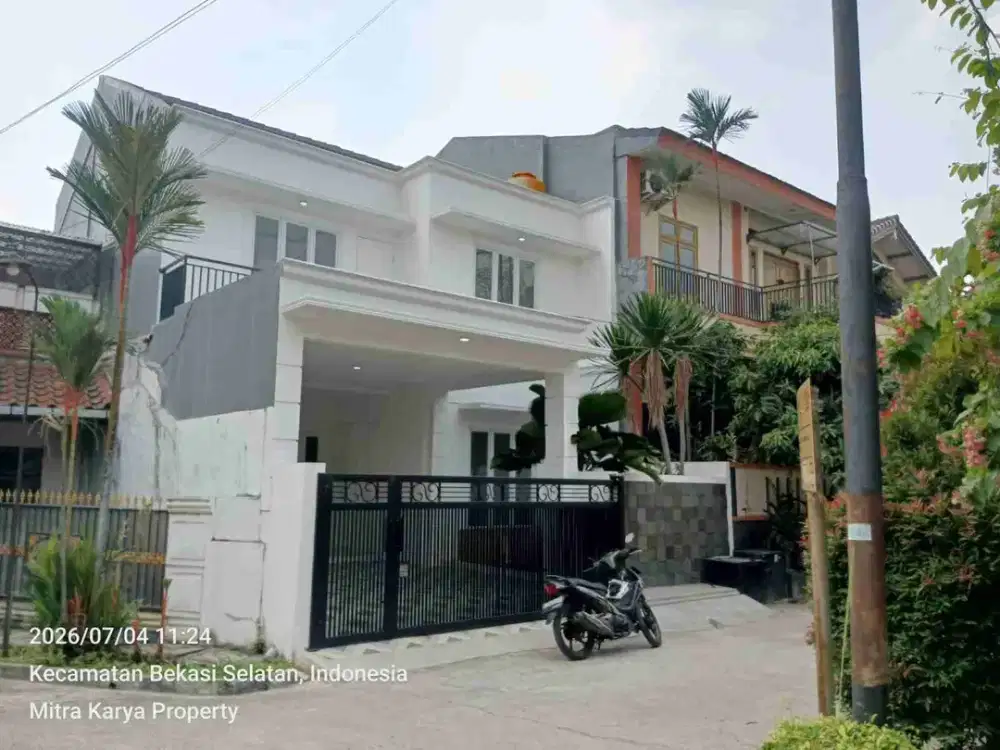 rumah baru siap huni galaxy