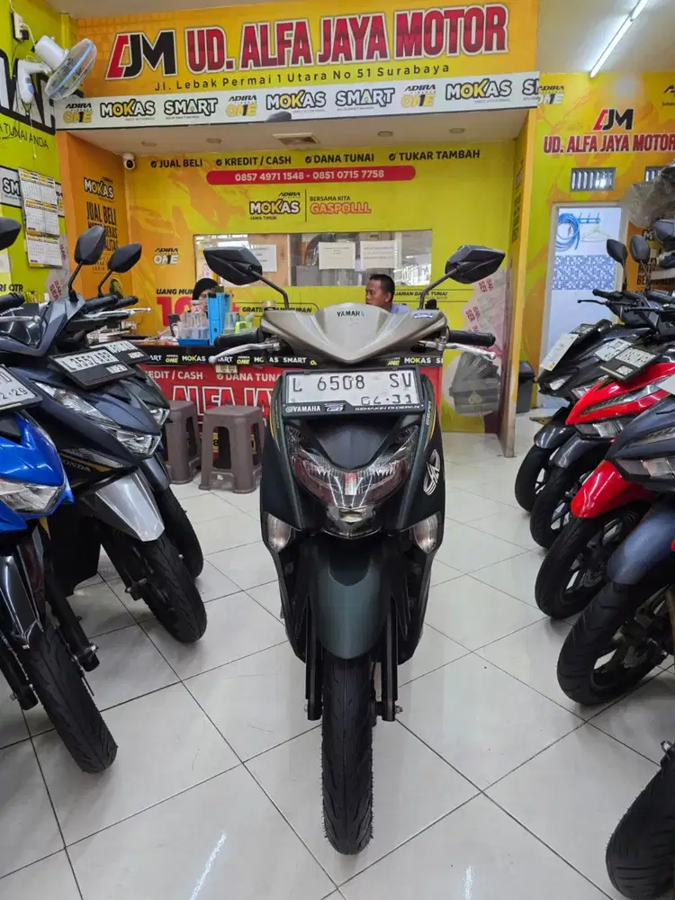Yamaha gear 125 tahun 2021