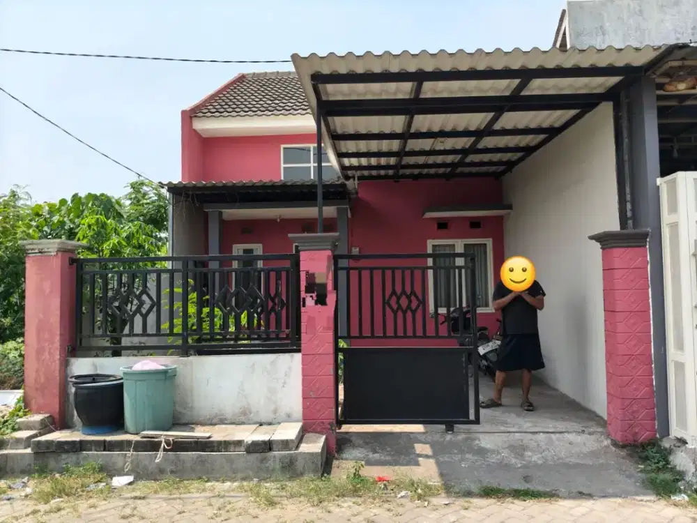 Dijual Rumah Lokasi Perumahan Sukolegok Sidoarjo Dekat Wage Aloha