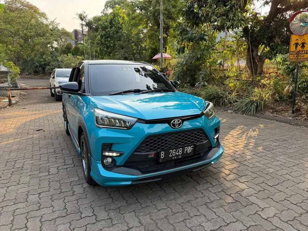 Toyota Raize GR 2021 TSS