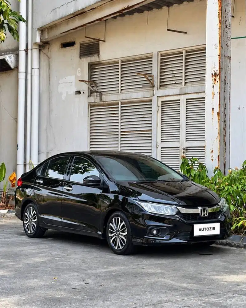 Honda City E Hitam 2017 Tdp Murmer Ori Menarik Bu Antik Baru Simpanan