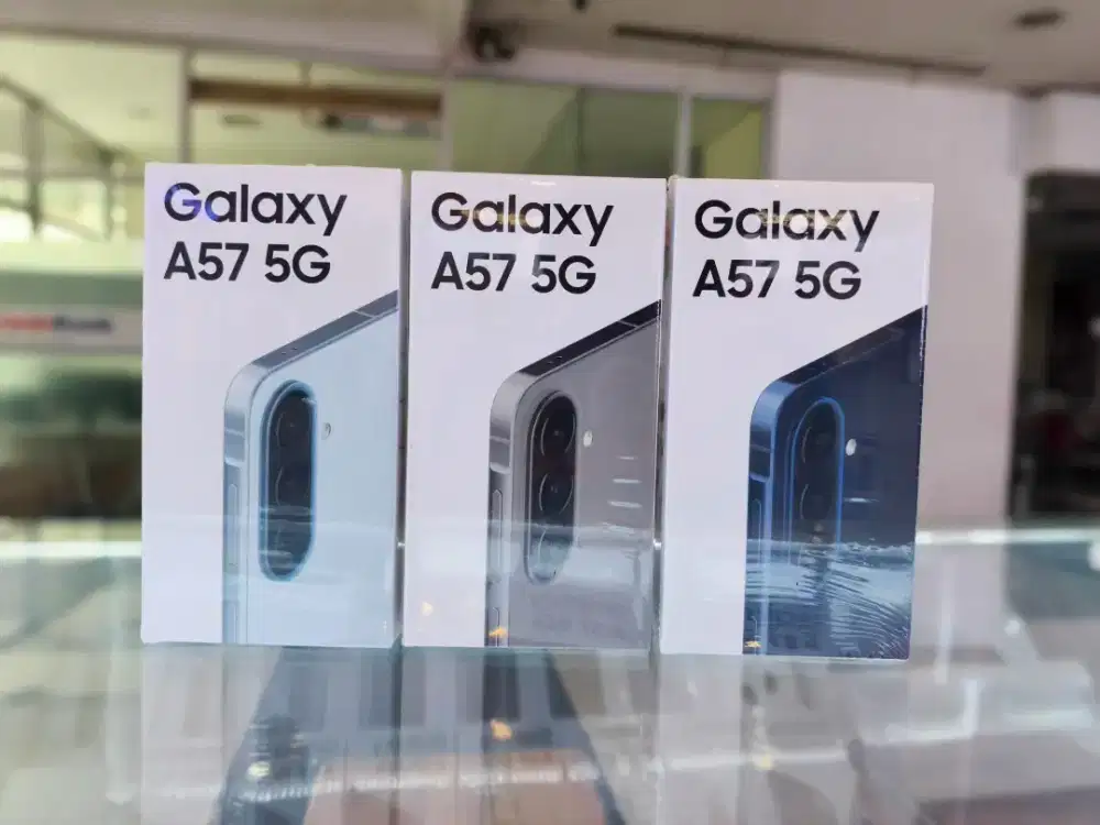 PROMO!!! Galaxy A57 5G 8/256GB New Garansi Resmi SEIN 1 Tahun free