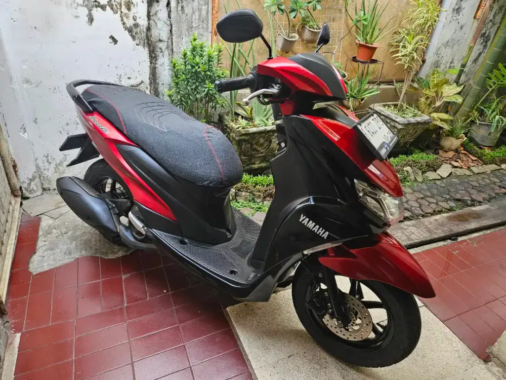 Yamaha Freego Merah 2019 Full orisinil.