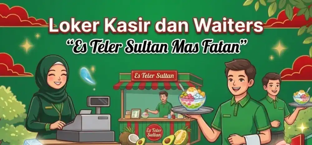 Lowongan kerja es teler sultan