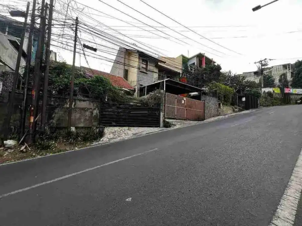 dijual tanah bonus rumah cigadung tubagus ismail dago sukaluyu cikutra