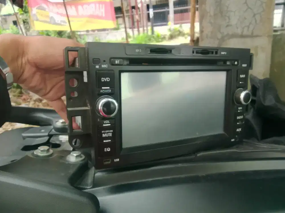 Head Unit OEM Chevrolet Captiva Copotan Asli Original Standard