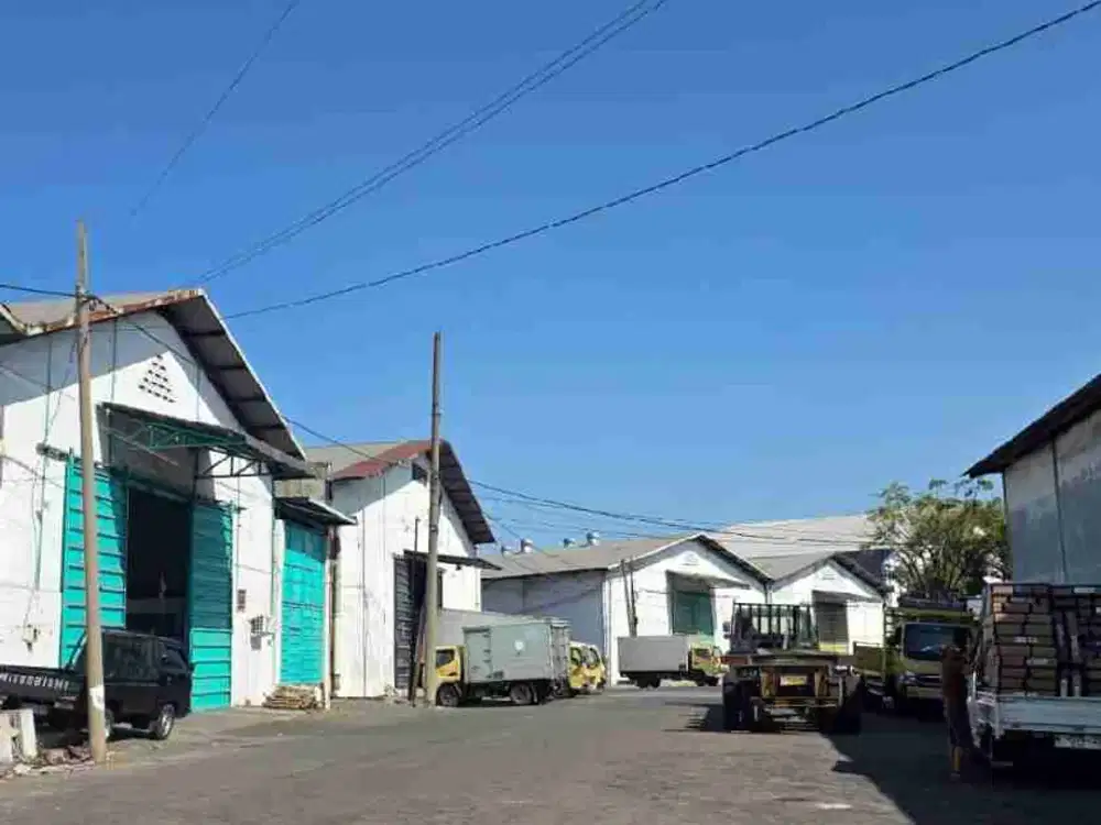 Gudang Murah di Margomulyo, Surabaya - SHM